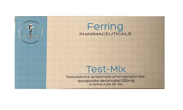 Sustanon/Test-Mix 10x 1ml, 250mg/ml