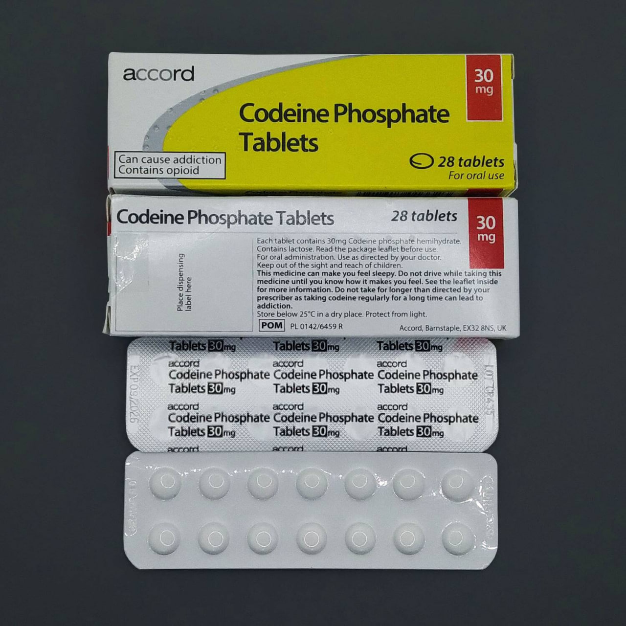CODEINE PHOSPHATE