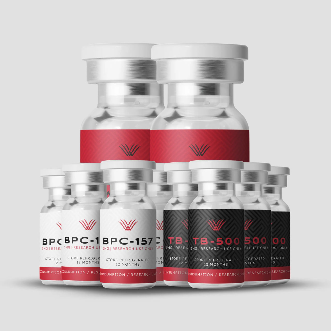 Wolverine Stack Comprehensive Peptide Stack for Research